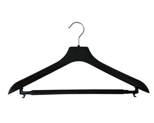 Wieszak garniturowy Wpr 42PP z mocnymi profilowanymi ramionami - Fabryka Wieszaków Polwo